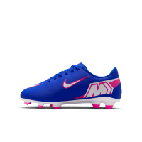 Nike Mercurial Vapor 16 Club FG Kinder Attack - blau/weiß/pink