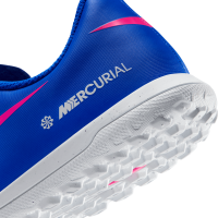Nike Mercurial Vapor 16 Club TF Kinder Attack - blau/weiß/pink