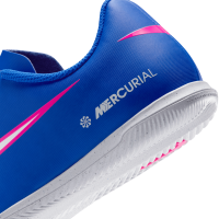 Nike Mercurial Vapor 16 Club IC Kinder Attack - blau/weiß/pink