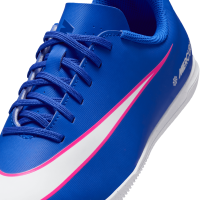 Nike Mercurial Vapor 16 Club IC Kinder Attack - blau/weiß/pink
