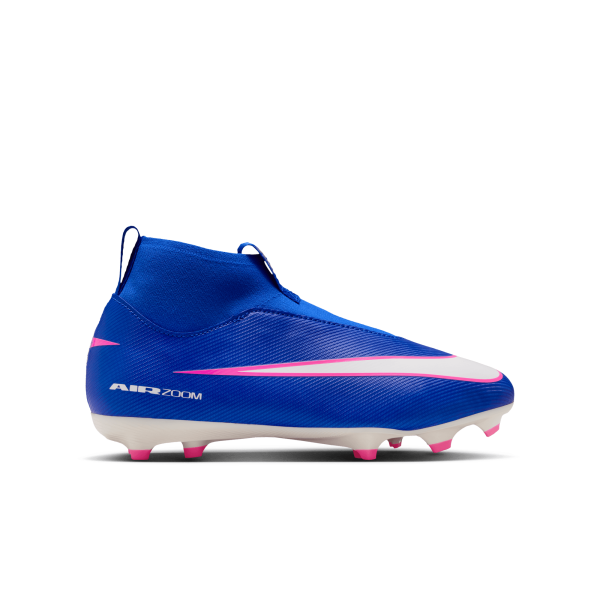 Nike Mercurial Superfly 10 Academy FG Kinder Attack - blau/weiß/pink