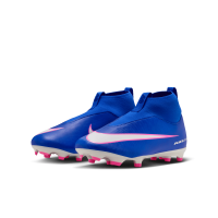 Nike Mercurial Superfly 10 Academy FG Kinder Attack - blau/weiß/pink