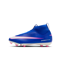 Nike Mercurial Superfly 10 Academy FG Kinder Attack - blau/weiß/pink