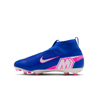 Nike Mercurial Superfly 10 Academy FG Kinder Attack - blau/weiß/pink