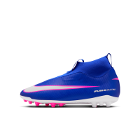 Nike Mercurial Superfly 10 Academy AG Kinder Attack - blau/weiß/pink