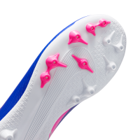 Nike Mercurial Superfly 10 Academy AG Kinder Attack - blau/weiß/pink