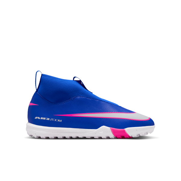Nike Mercurial Superfly 10 Academy TF Kinder Attack - blau/weiß/pink