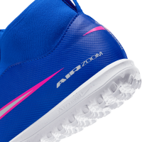 Nike Mercurial Superfly 10 Academy TF Kinder Attack - blau/weiß/pink