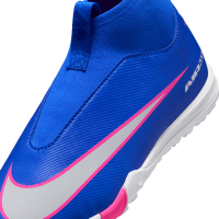 Nike Mercurial Superfly 10 Academy TF Kinder Attack - blau/weiß/pink