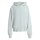 adidas Soft Lux Full-Zip Hoodie Damen - hellgrün