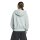adidas Soft Lux Full-Zip Hoodie Damen - hellgrün