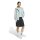 adidas Soft Lux Full-Zip Hoodie Damen - hellgrün
