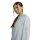 adidas Soft Lux Full-Zip Hoodie Damen - hellgrün