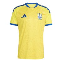 adidas Ukraine Home Trikot Herren WM2026 - gelb/blau