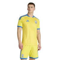 adidas Ukraine Home Trikot Herren WM2026 - gelb/blau