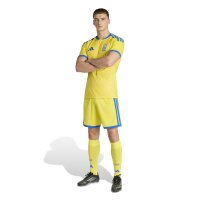 adidas Ukraine Home Trikot Herren WM2026 - gelb/blau