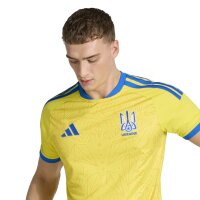 adidas Ukraine Home Trikot Herren WM2026 - gelb/blau