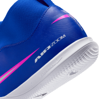 Nike Mercurial Superfly 10 Academy IC Kinder Attack - blau/weiß/pink