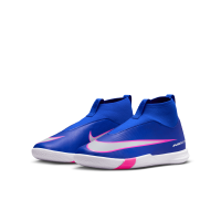 Nike Mercurial Superfly 10 Academy IC Kinder Attack - blau/weiß/pink