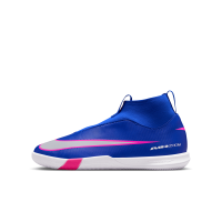Nike Mercurial Superfly 10 Academy IC Kinder Attack - blau/weiß/pink