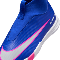 Nike Mercurial Superfly 10 Academy IC Kinder Attack - blau/weiß/pink