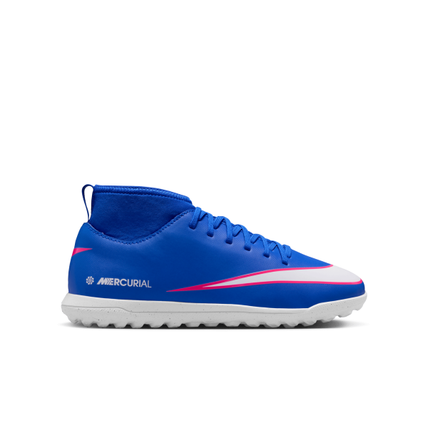 Nike Mercurial Superfly 10 Club TF Kinder Attack - blau/weiß/pink
