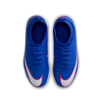 Nike Mercurial Superfly 10 Club TF Kinder Attack - blau/weiß/pink
