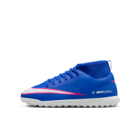 Nike Mercurial Superfly 10 Club TF Kinder Attack - blau/weiß/pink