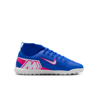 Nike Mercurial Superfly 10 Club TF Kinder Attack - blau/weiß/pink