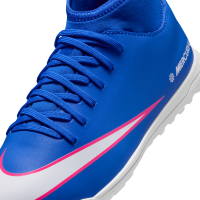 Nike Mercurial Superfly 10 Club TF Kinder Attack - blau/weiß/pink