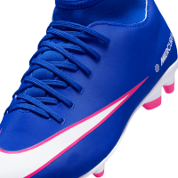 Nike Mercurial Superfly 10 Club FG Kinder Attack - blau/weiß/pink