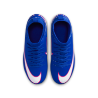 Nike Mercurial Superfly 10 Club FG Kinder Attack - blau/weiß/pink