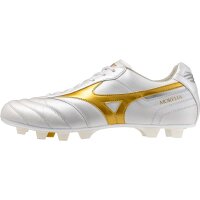 Mizuno Morelia II Elite FG Herren - weiß/gold