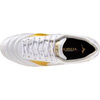 Mizuno Morelia II Elite FG Herren - weiß/gold