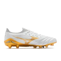 Mizuno Morelia Neo IV Beta Elite FG Herren - weiß/gold