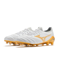 Mizuno Morelia Neo IV Beta Elite FG Herren - weiß/gold