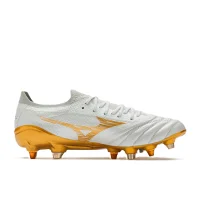 Mizuno Morelia Neo IV Beta Elite Mix SG Herren - weiß/gold