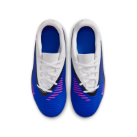 Nike Phantom 6 Low Club FG Kinder Attack - weiß/blau/pink