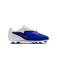 Nike Phantom 6 Low Club FG Kinder Attack - weiß/blau/pink