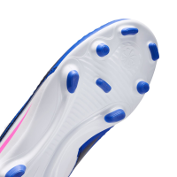 Nike Phantom 6 Low Club FG Kinder Attack - weiß/blau/pink