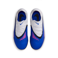 Nike Phantom 6 Low Pro FG Kinder Attack - weiß/blau/pink