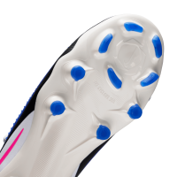 Nike Phantom 6 Low Pro FG Kinder Attack - weiß/blau/pink