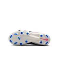 Nike Phantom 6 Low Pro FG Kinder Attack - weiß/blau/pink
