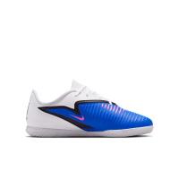 Nike Phantom 6 Low Club IC Kinder Attack - weiß/blau/pink