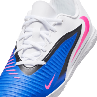 Nike Phantom 6 Low Club IC Kinder Attack - weiß/blau/pink