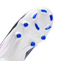 Nike Phantom 6 High Academy FG Kinder Attack - weiß/blau/pink