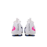 Nike Phantom 6 High Academy FG Kinder Attack - weiß/blau/pink