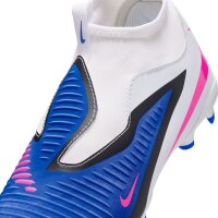 Nike Phantom 6 High Academy FG Kinder Attack - weiß/blau/pink