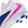 Nike Phantom 6 High Academy FG Kinder Attack - weiß/blau/pink