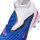 Nike Phantom 6 High Academy FG Kinder Attack - weiß/blau/pink